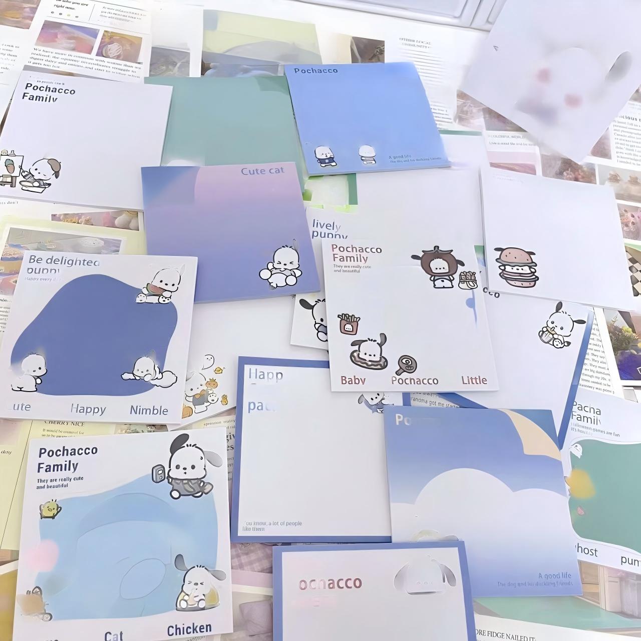 【NO.6】Sticky Notes（Charm+1）
