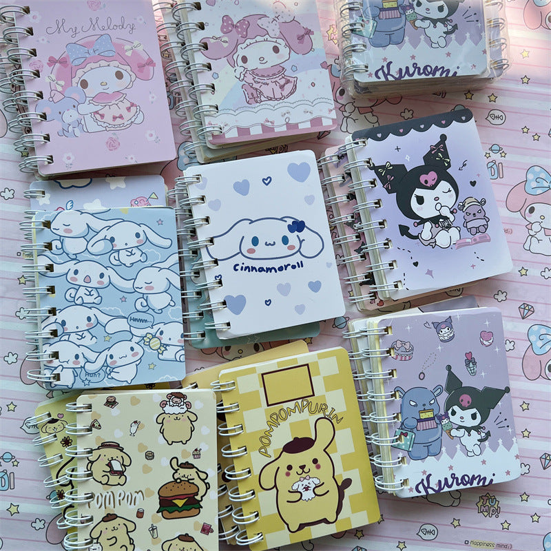 【NO.41】Spiral notebook（charm+1）
