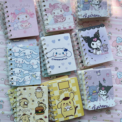【NO.41】Spiral notebook（charm+1）
