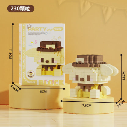 【NO.56】Building blocks（charm+1）