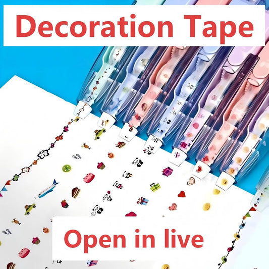【NO.2】Decoration Tape（Pair up）