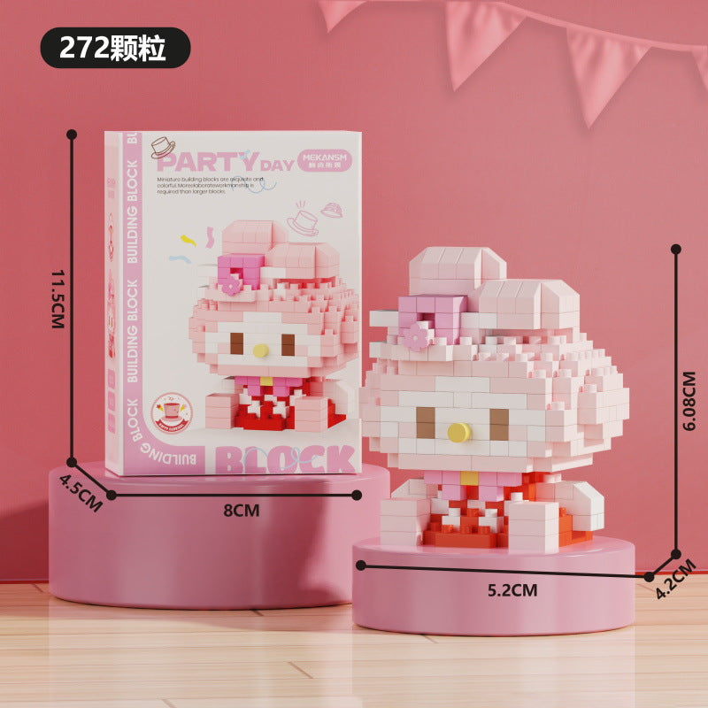 【NO.56】Building blocks（charm+1）