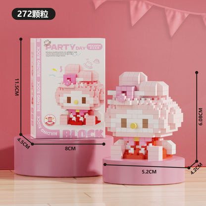 【NO.56】Building blocks（charm+1）
