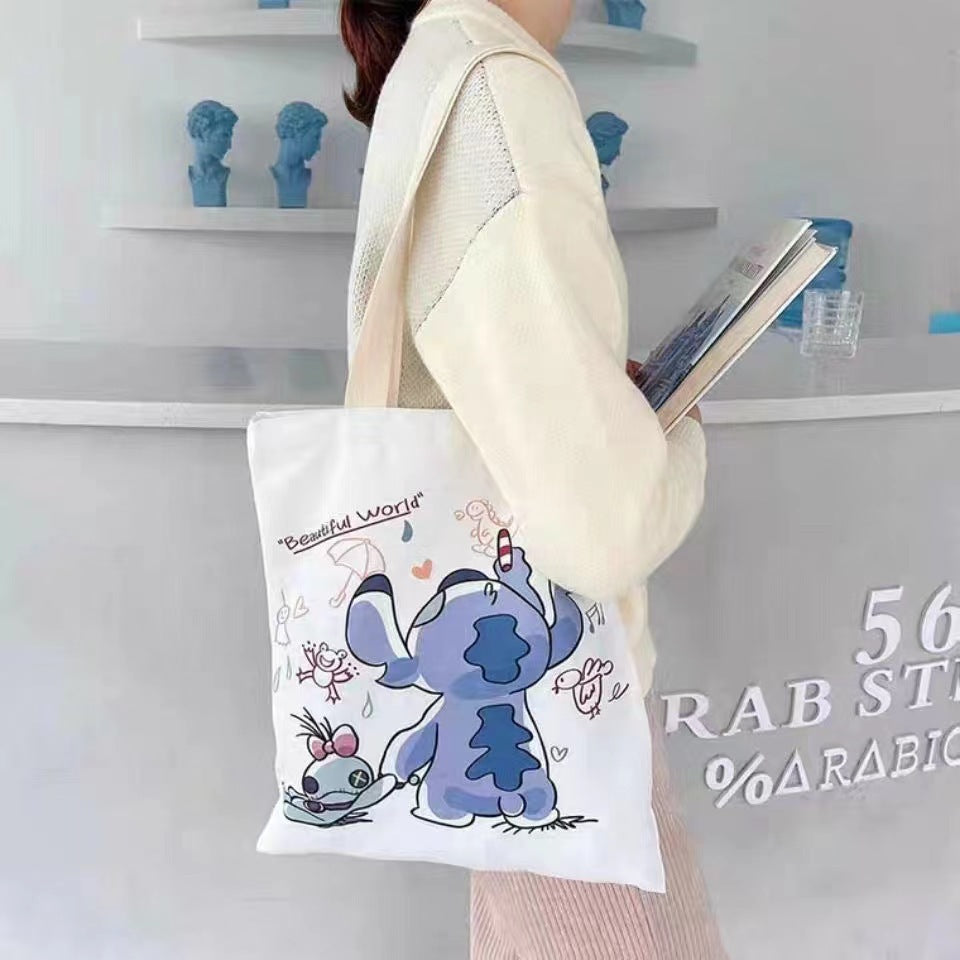 【NO.52】Canvas bag（charm+1）