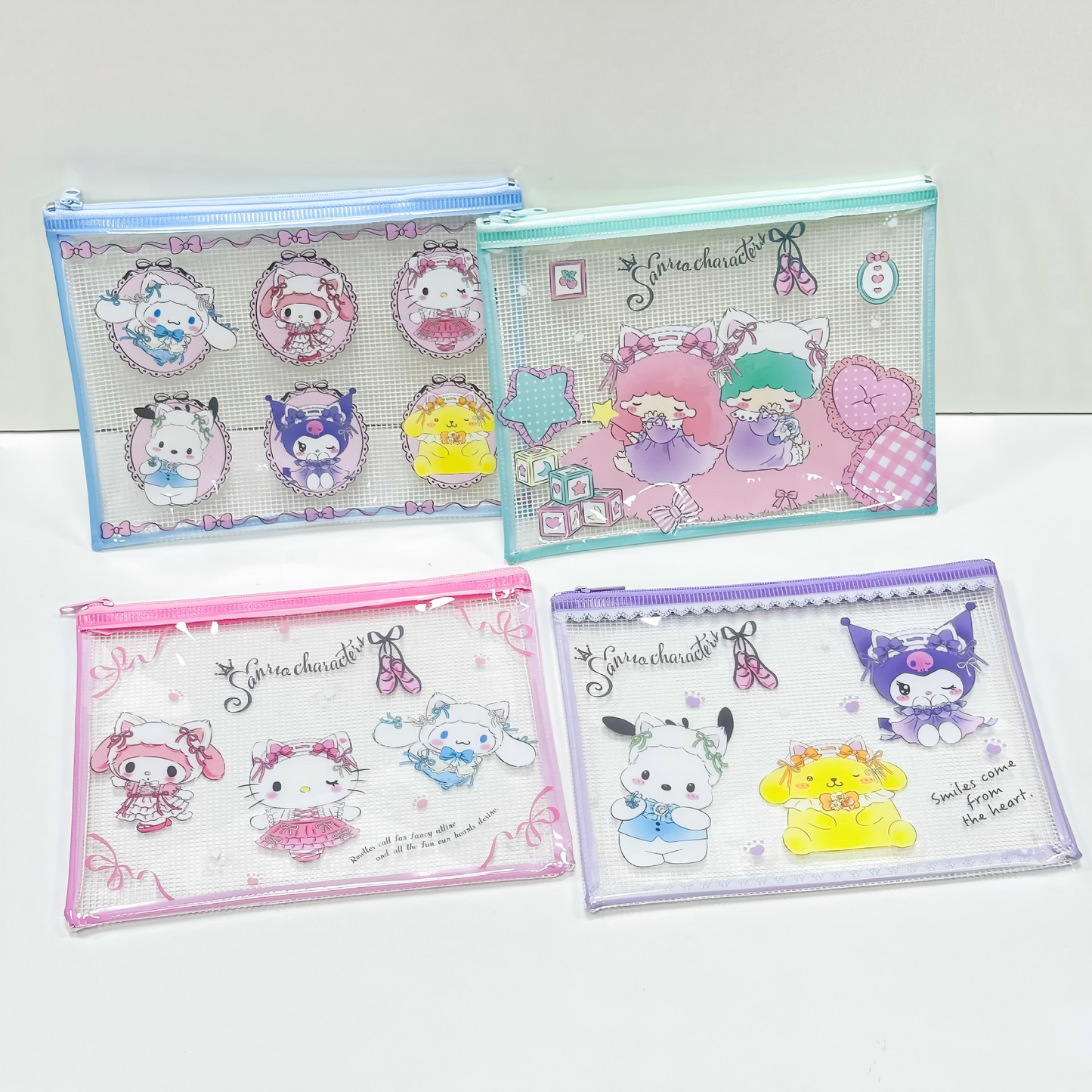 【NO.43】Mesh bag（charm+1）