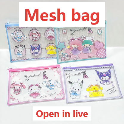 【NO.43】Mesh bag（charm+1）