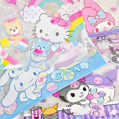 【NO.43】Mesh bag（charm+1）