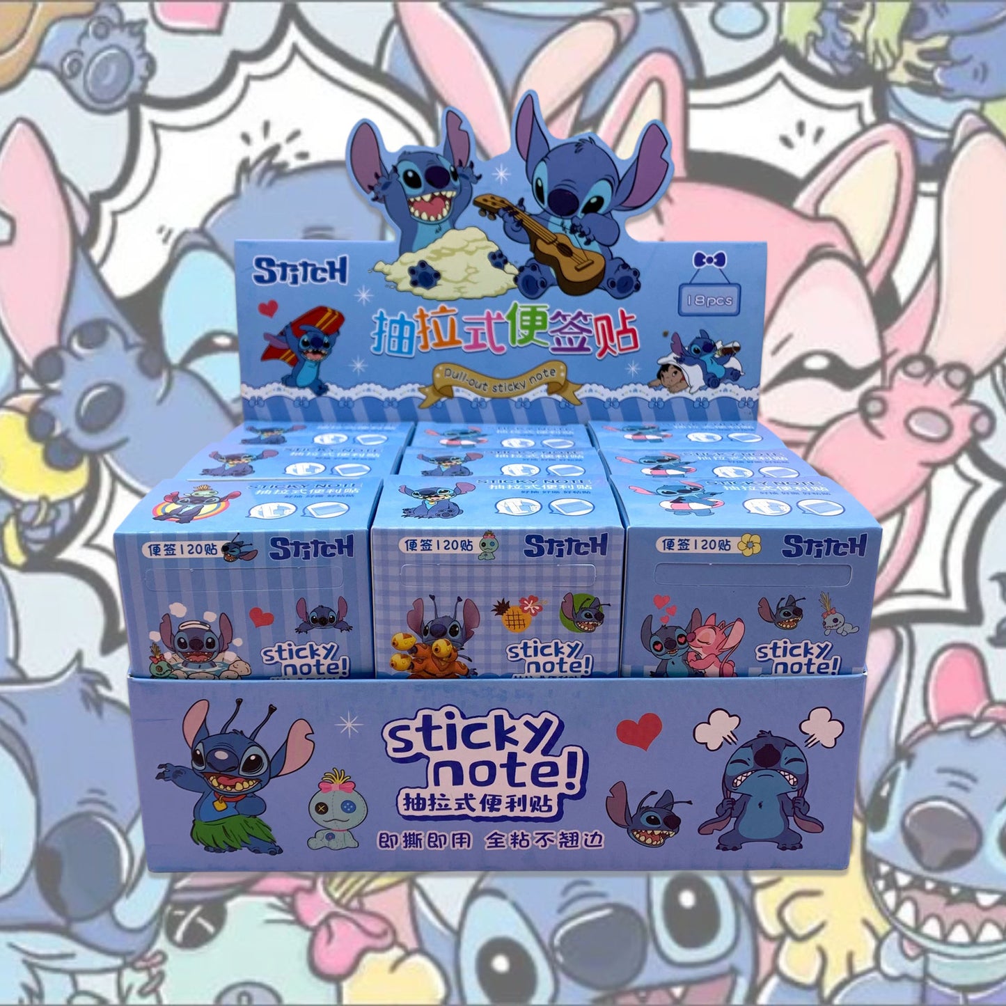 【NO.42】Sticky labels（charm+1）