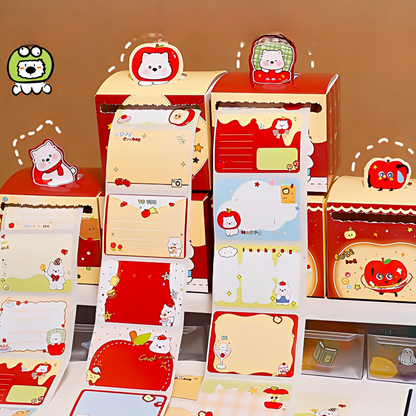 【NO.42】Sticky labels（charm+1）