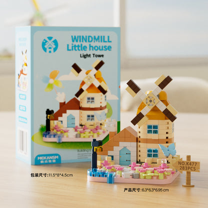 【NO.56】Building blocks（charm+1）