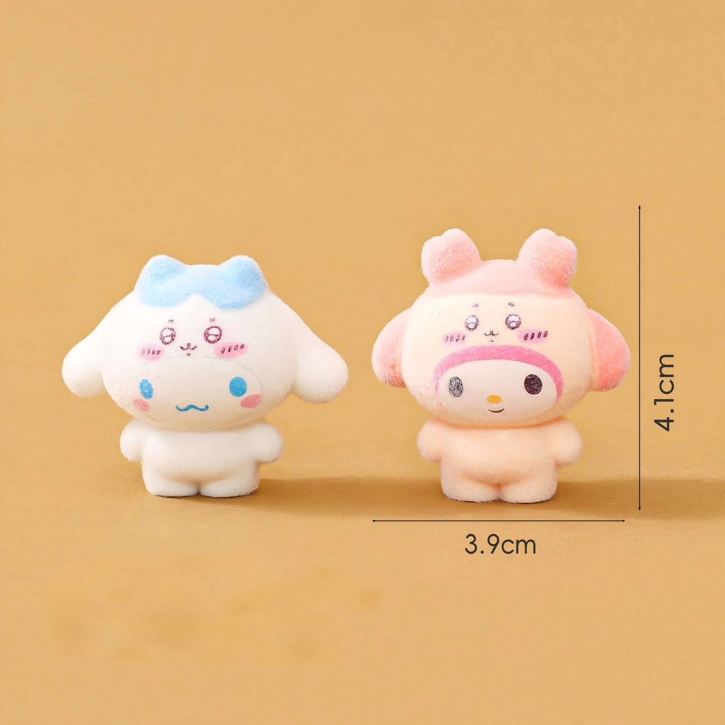 San-Chi Charm Game（Pair up）（Open in livestream）（Sanrio Time Gift ✔️）