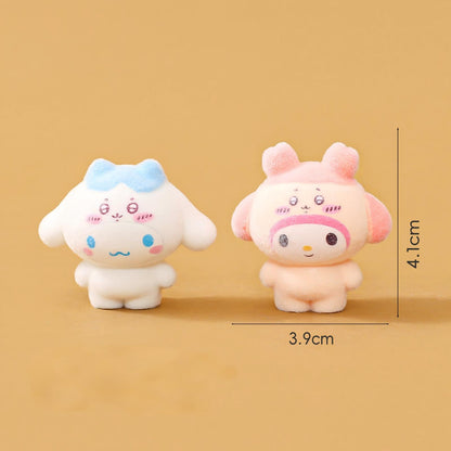 San-Chi Charm Game（Pair up）（Open in livestream）（Sanrio Time Gift ✔️）