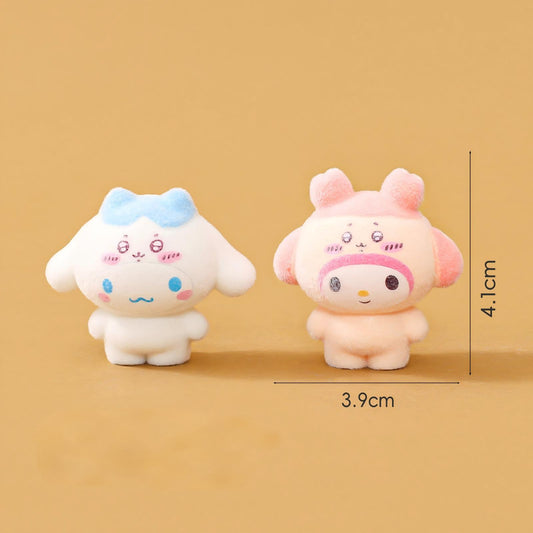 San-Chi Charm Game（Pair up）（Open in livestream）（Sanrio Time Gift ✔️）