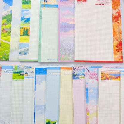 【NO.29】A5 Notepad（charm+1）