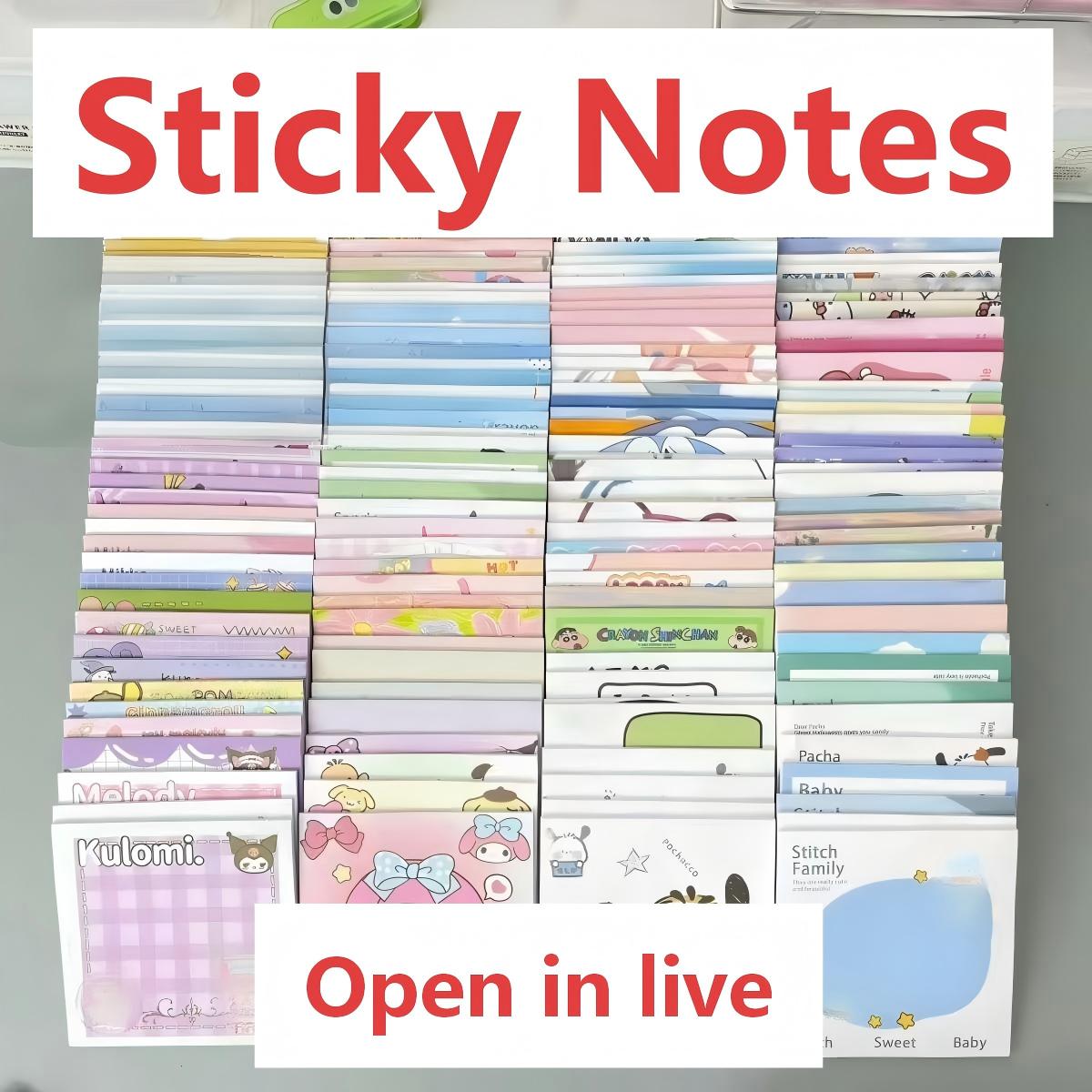 【NO.6】Sticky Notes（Charm+1）