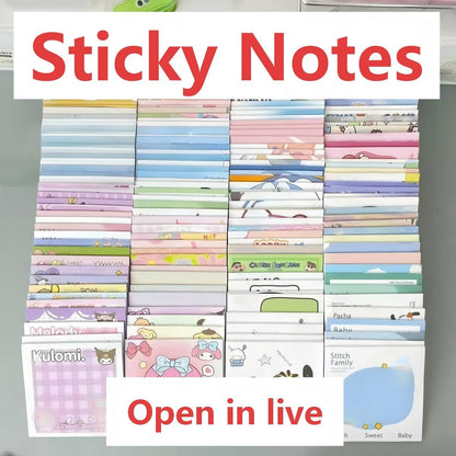 【NO.6】Sticky Notes（Charm+1）