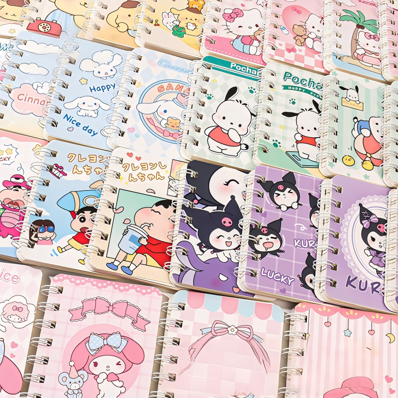 【NO.41】Spiral notebook（charm+1）