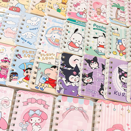 【NO.41】Spiral notebook（charm+1）