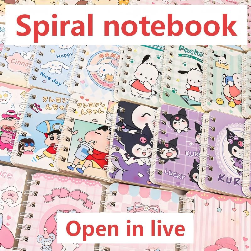 【NO.41】Spiral notebook（charm+1）