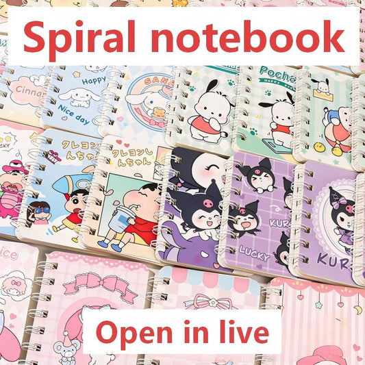 【NO.41】Spiral notebook（charm+1）