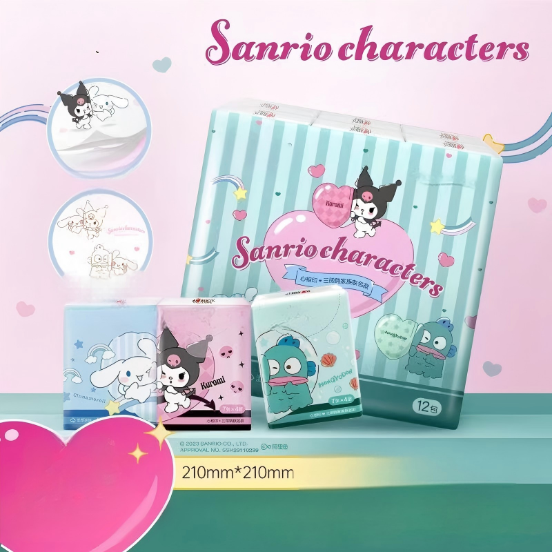 【NO.48】Pocket tissues（charm+1）