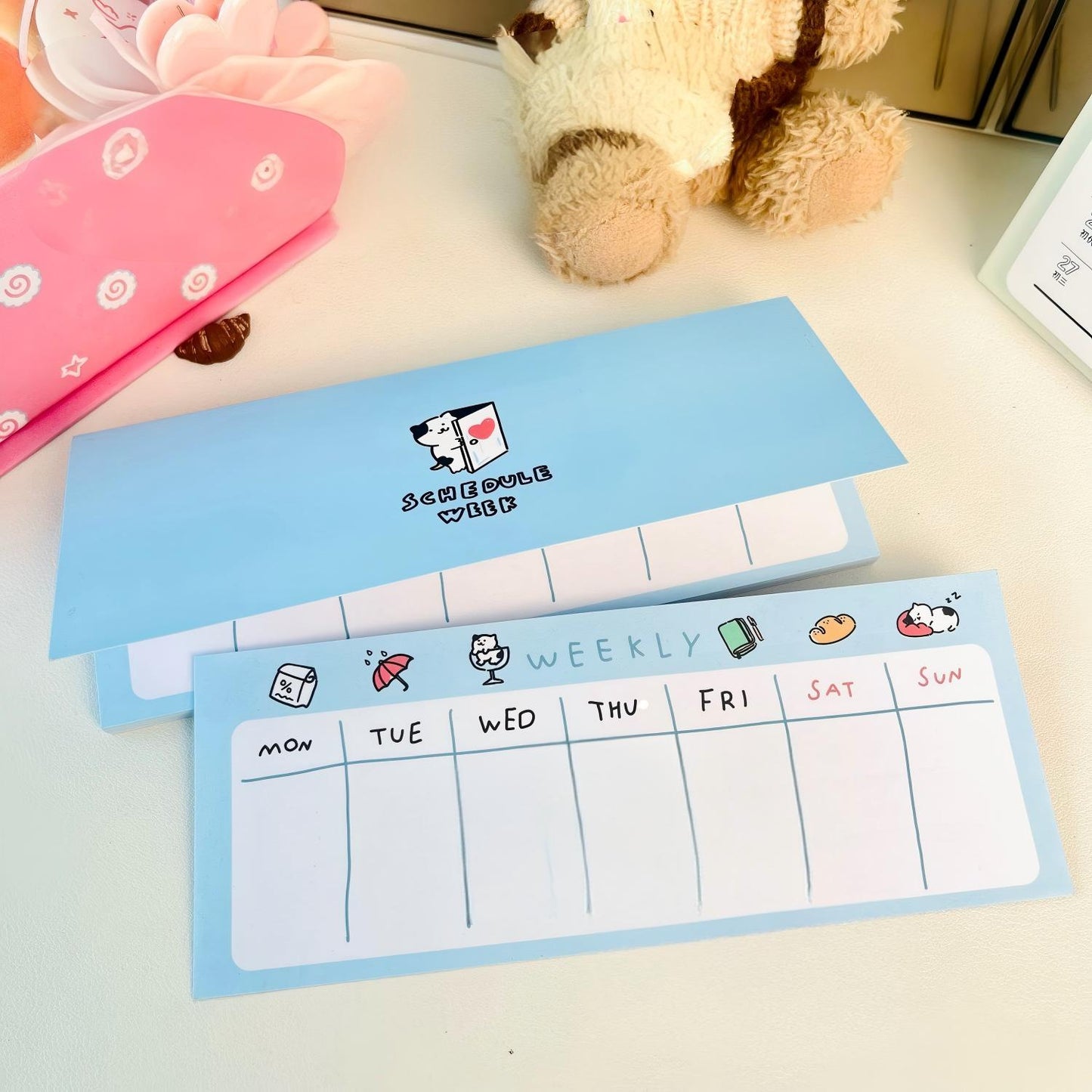 【NO.35】Weekly Planner（charm+1）