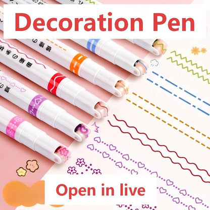 【NO.1】 Decoration Pen（charm+1 box）