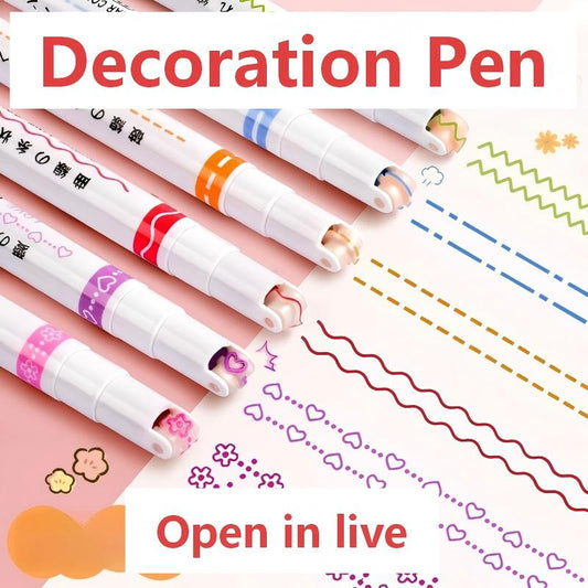 【NO.1】 Decoration Pen（charm+1 box）