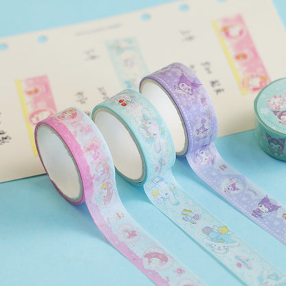 【NO.33】Washi Tape（Loose）（Pair up）