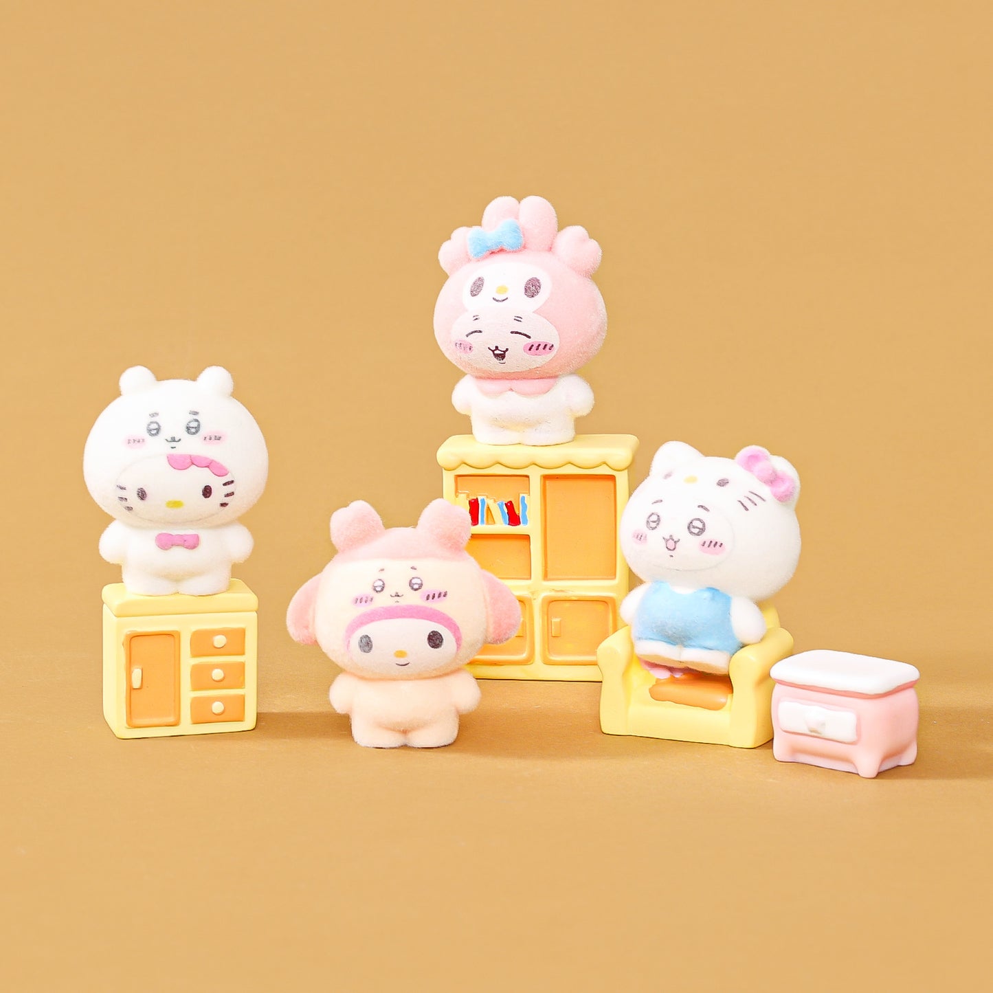 San-Chi Charm Game（Pair up）（Open in livestream）（Sanrio Time Gift ✔️）