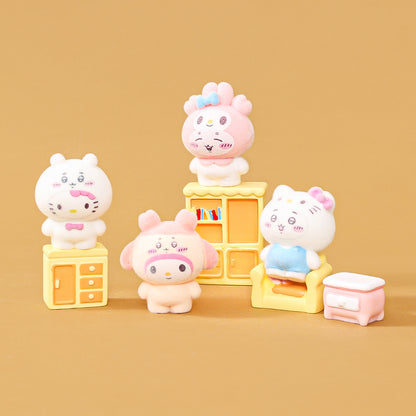 San-Chi Charm Game（Pair up）（Open in livestream）（Sanrio Time Gift ✔️）