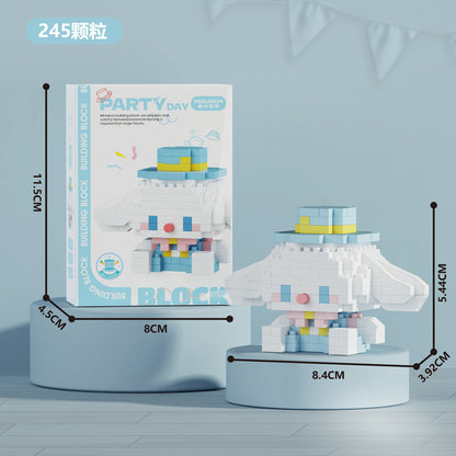 【NO.56】Building blocks（charm+1）