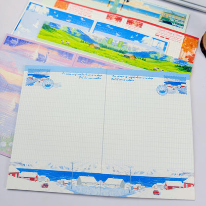 【NO.29】A5 Notepad（charm+1）