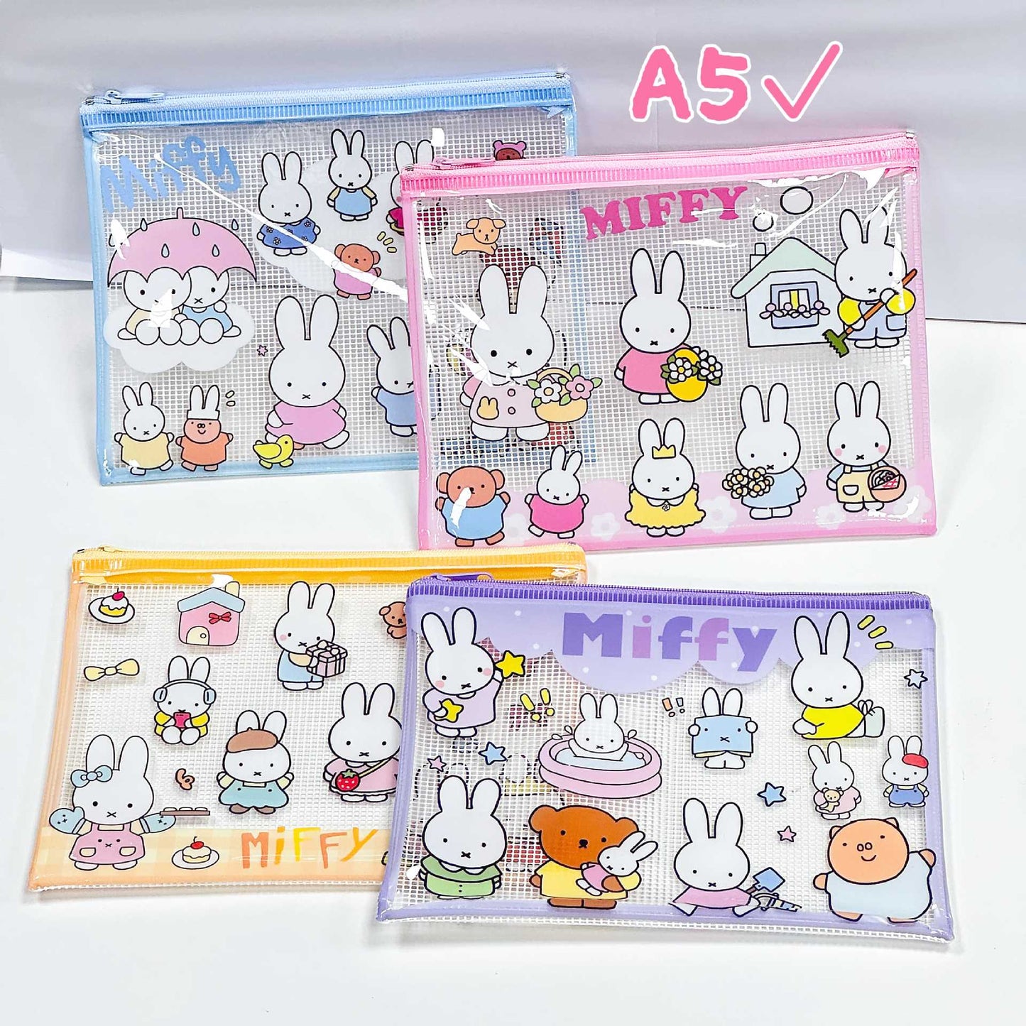 【NO.43】Mesh bag（charm+1）