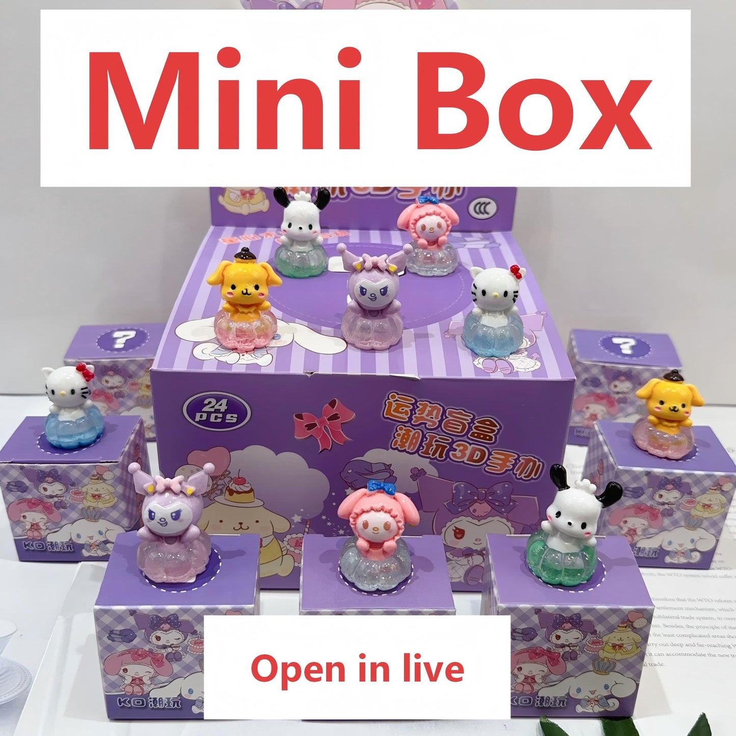 Mini Box（Open in livestream）
