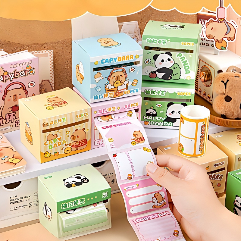 【NO.42】Sticky labels（charm+1）
