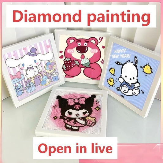 【NO.30】Diamond painting（charm+1）