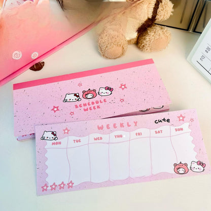 【NO.35】Weekly Planner（charm+1）