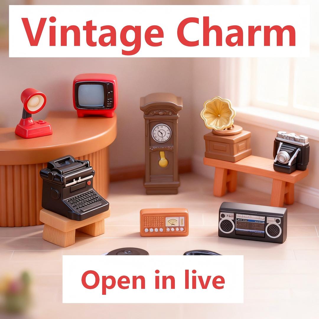Vintage Charm Game（Pair up）（Open in livestream）