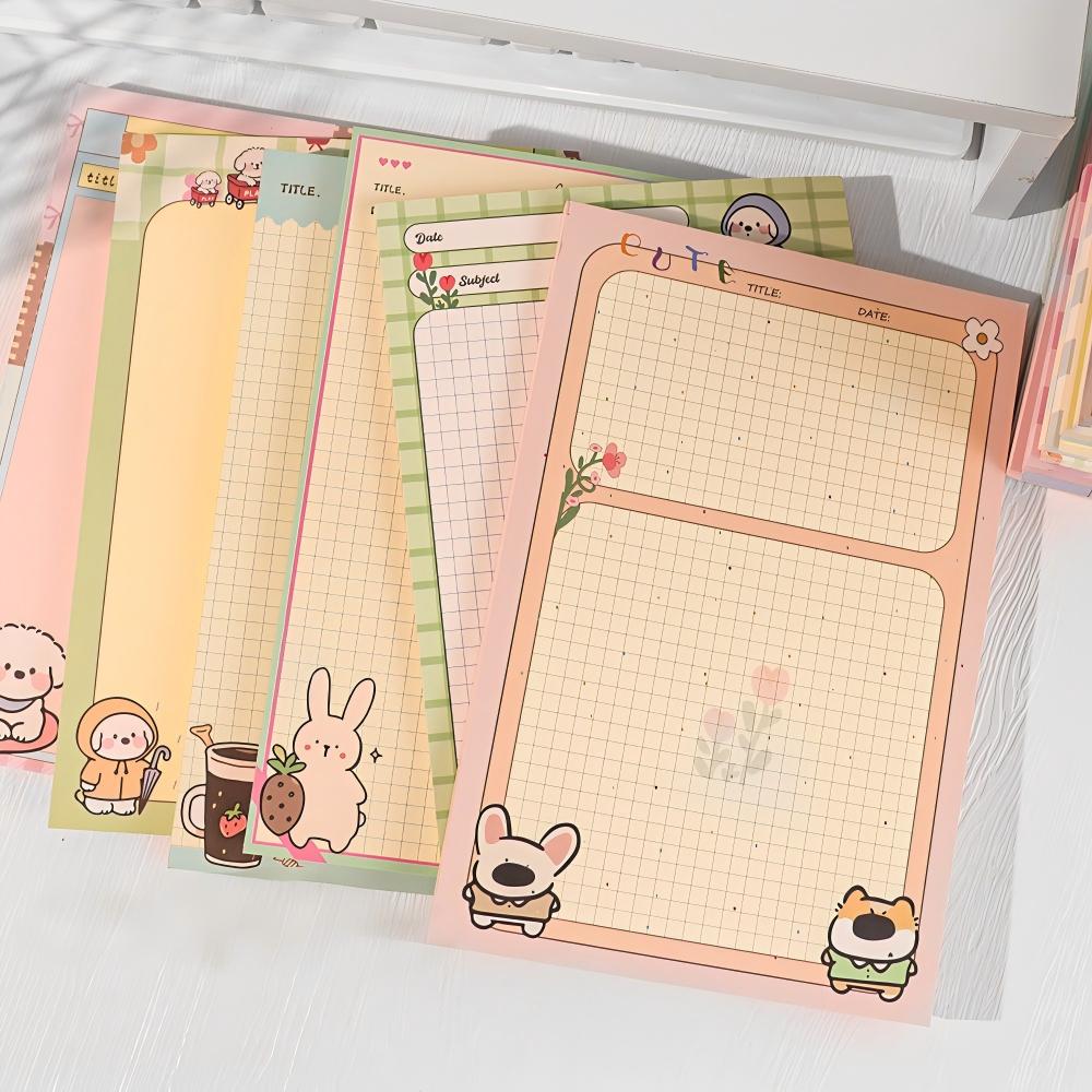 【NO.29】A5 Notepad（charm+1）