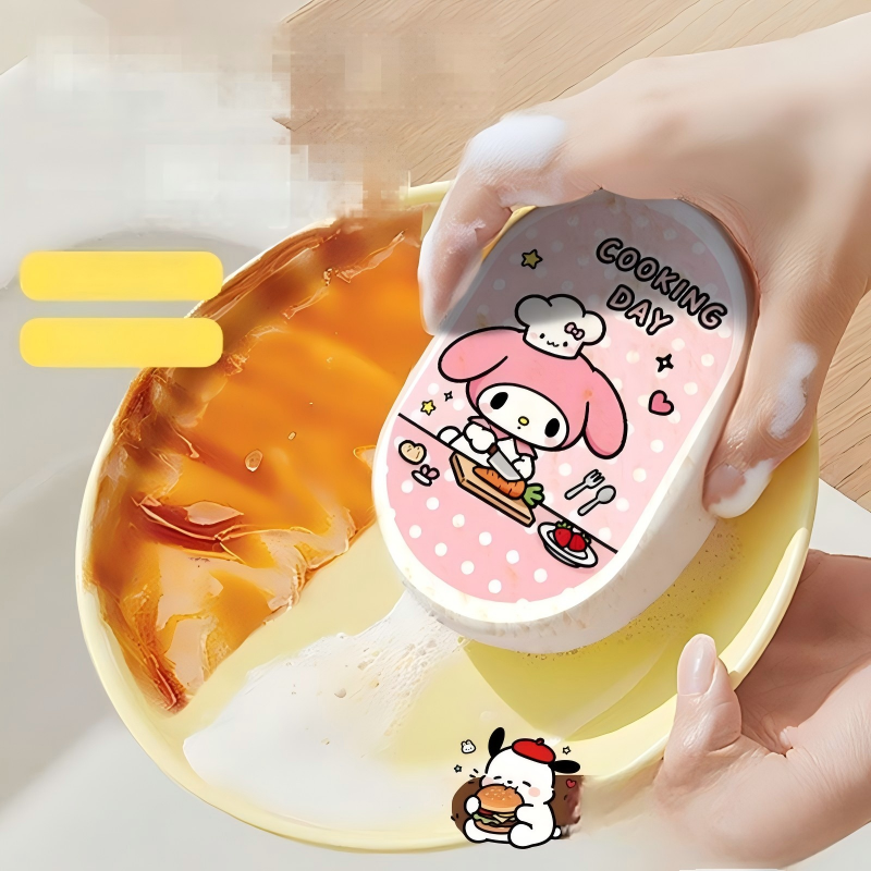 【NO.45】Kitchen sponge（charm+1）