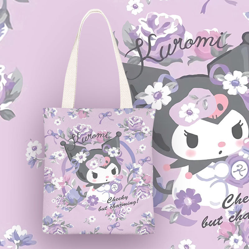 【NO.52】Canvas bag（charm+1）