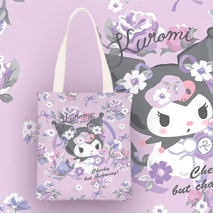【NO.52】Canvas bag（charm+1）