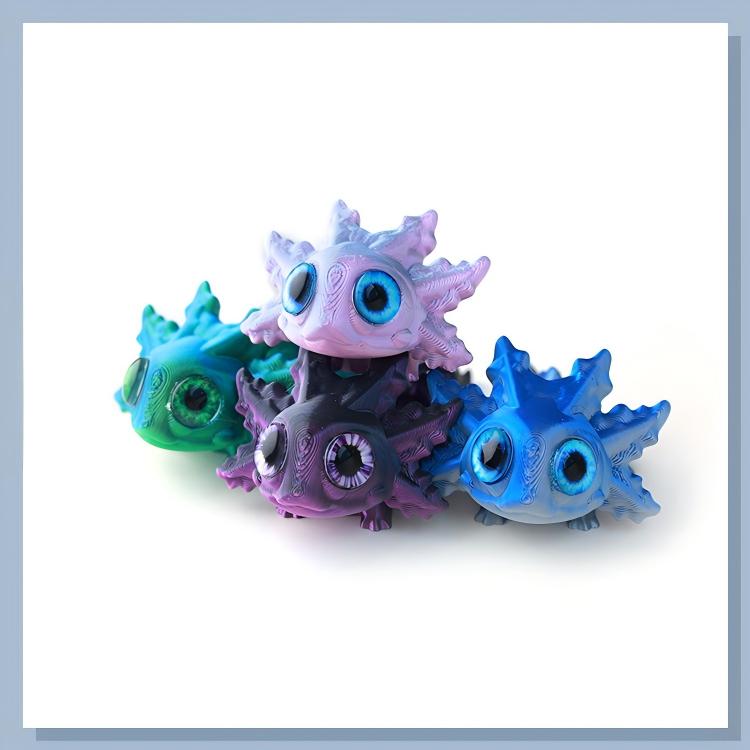【NO.62】3D Printed Animal（Pair up）