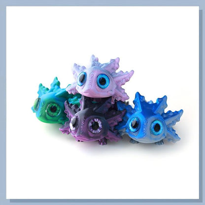【NO.62】3D Printed Animal（Pair up）