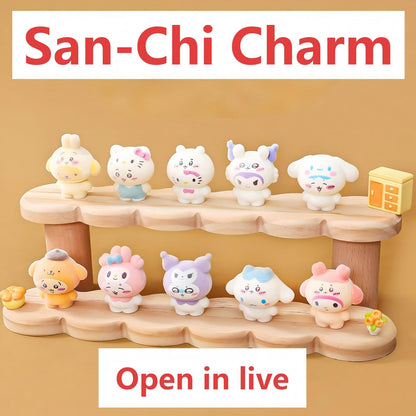 San-Chi Charm Game（Pair up）（Open in livestream）（Sanrio Time Gift ✔️）