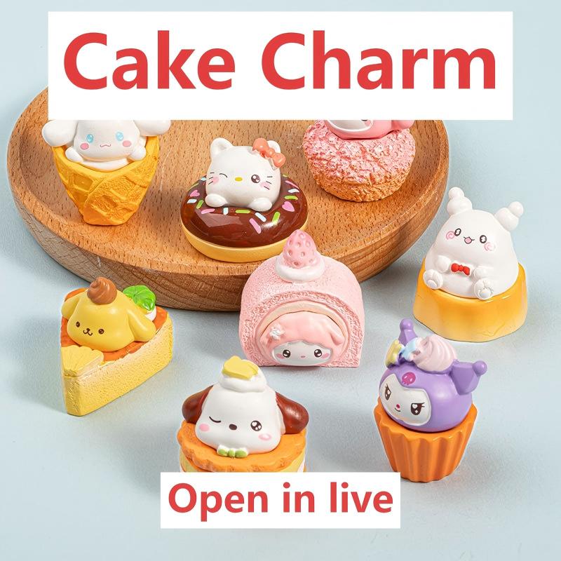 Cake Charm Game（Pair up）（Open in livestream）（Sanrio Time Gift ✔️）