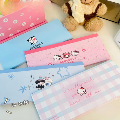 【NO.35】Weekly Planner（charm+1）