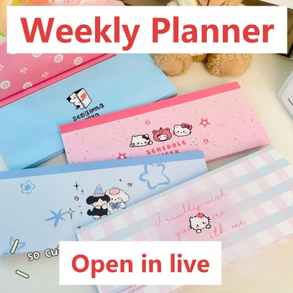 【NO.35】Weekly Planner（charm+1）