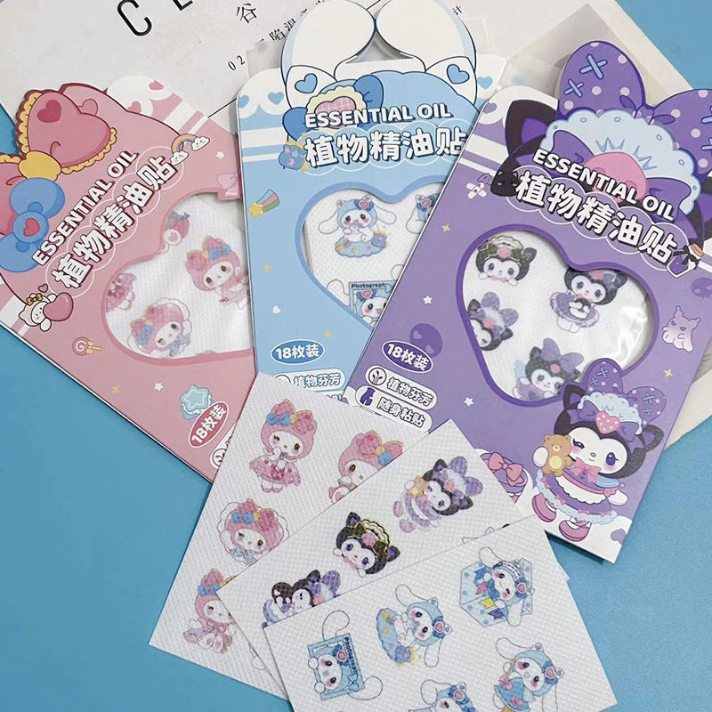【NO.50】Mosquito Repellent Patch（charm+1）